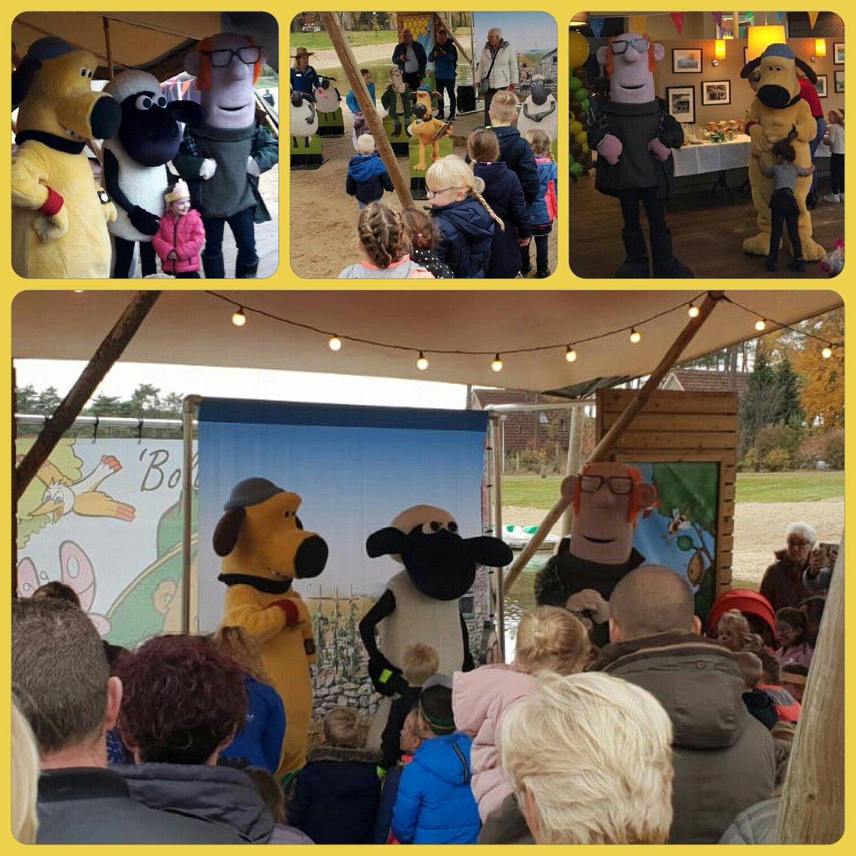 <a href="/kidshelden/">Kidshelden.nl</a> <a href="/shaunthesheep/">Shaun the Sheep</a> op #Bolloweekend van <a href="/landalnl/">Landal</a>