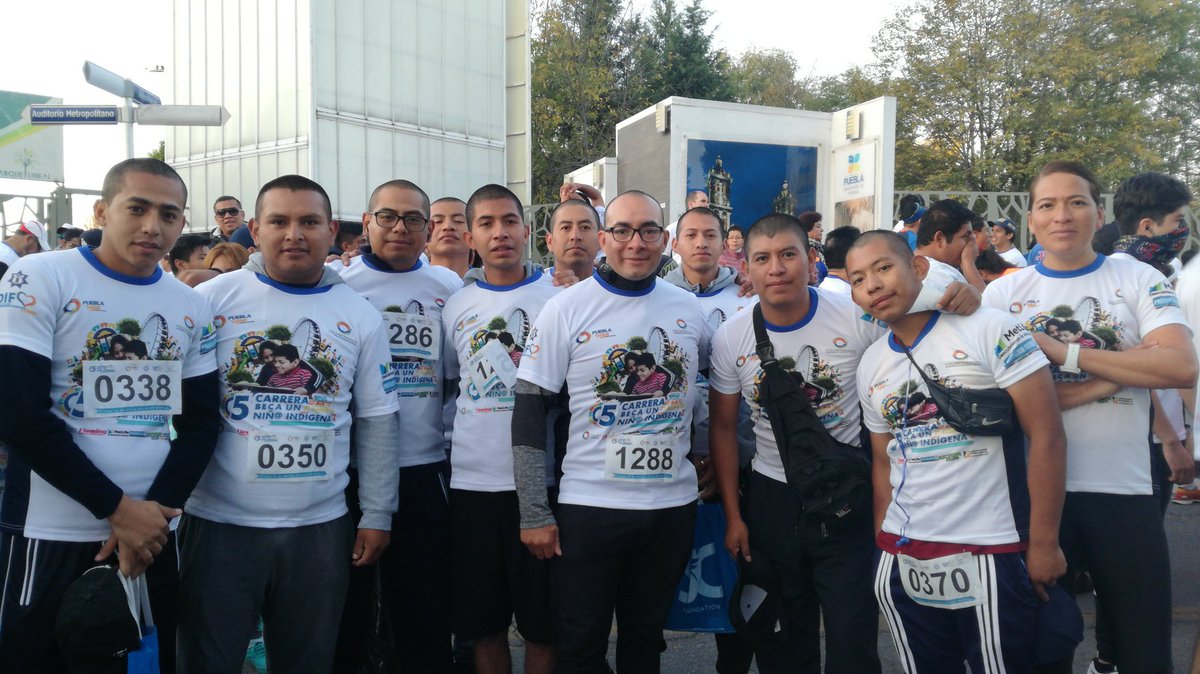 SSPCarrera's tweet photo. Corredores, niñas y niños de las Casas del Niñ@ Indígena y Albergues Rurales del Estado, vemos el fruto de los días de entrenamiento. ¡@SSP_Puebla y @SEDIFPuebla agradecen tu esfuerzo! https://t.co/BIVX5G32cx