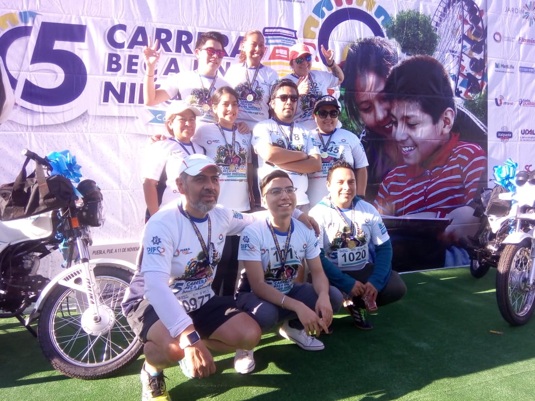 SSPCarrera's tweet photo. Corredores, niñas y niños de las Casas del Niñ@ Indígena y Albergues Rurales del Estado, vemos el fruto de los días de entrenamiento. ¡@SSP_Puebla y @SEDIFPuebla agradecen tu esfuerzo! https://t.co/BIVX5G32cx