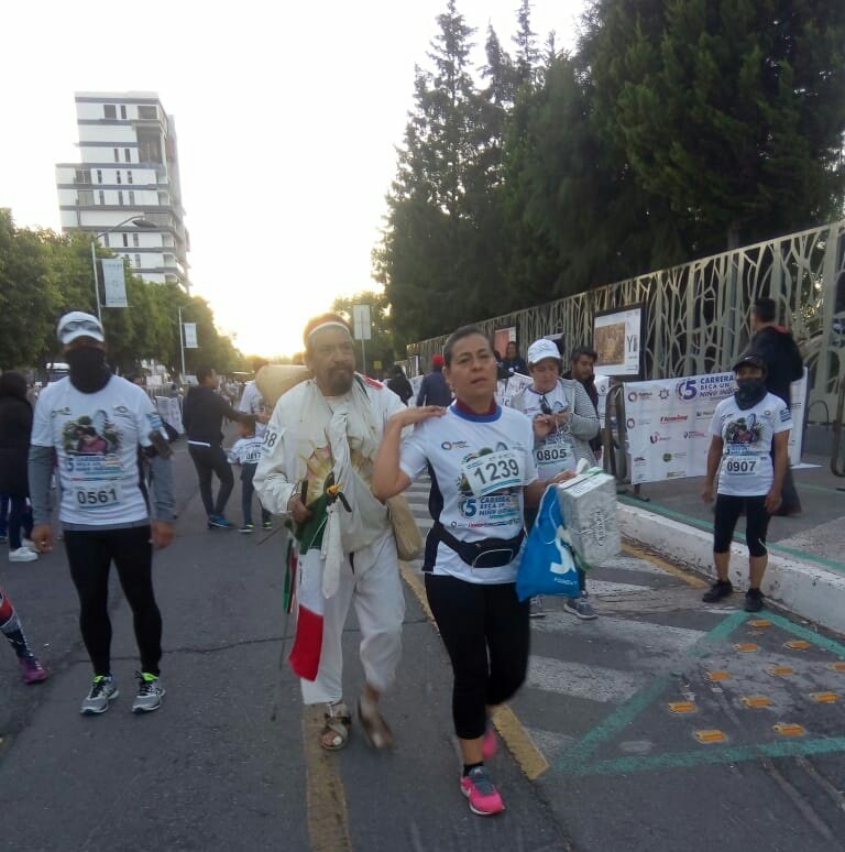 SSPCarrera's tweet photo. Corredores, niñas y niños de las Casas del Niñ@ Indígena y Albergues Rurales del Estado, vemos el fruto de los días de entrenamiento. ¡@SSP_Puebla y @SEDIFPuebla agradecen tu esfuerzo! https://t.co/BIVX5G32cx