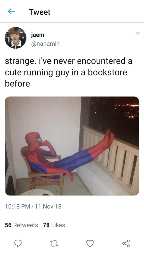 fullrenjun's tweet image. ミ⛧ renmin au ;

; wherein bookworm jaemin finds a strange boy running around the seemingly quiet bookstore