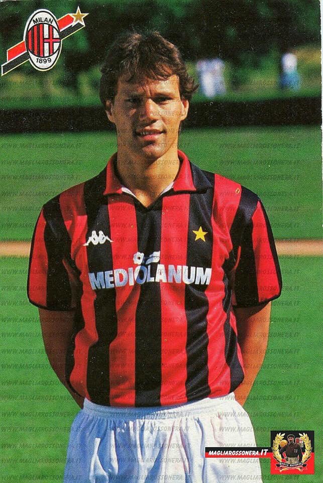 OldFootballPhotos on Twitter: "#MarcoVanBasten #ACMilan (1987/88). https://t.co/5Ntk8UokzG" /