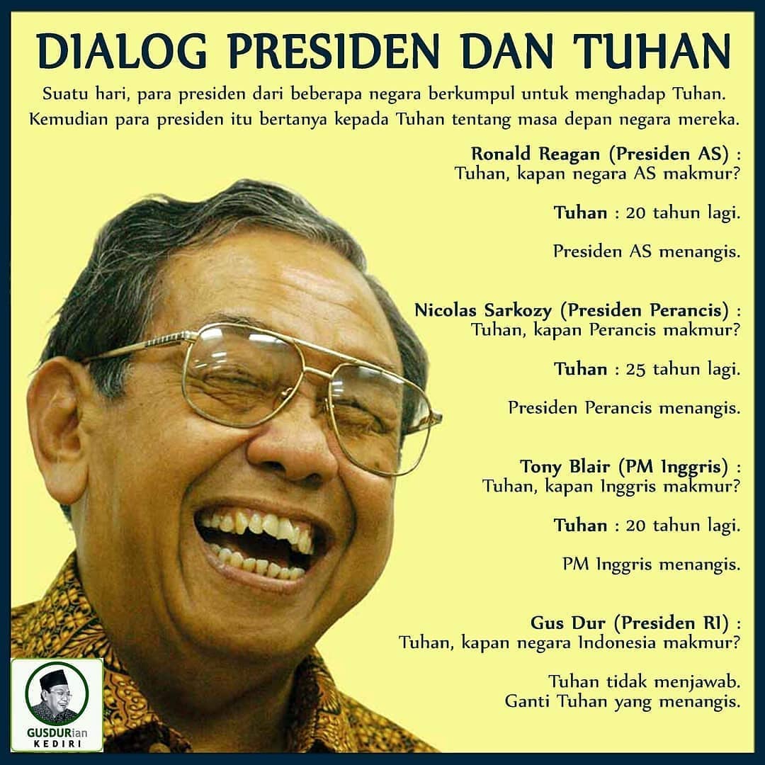 Humor Gusdur Lucu Humor Gusdur Lucu