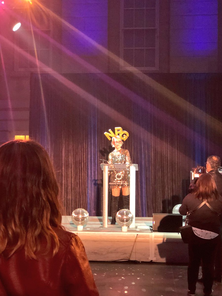 smithsoniannpg's tweet photo. 🍾 Cheers to the next 50 years of celebrating art & history! #HungLiu @PatriciaACronin @KimSajet #EyeToI #myNPG https://t.co/GIguMHXtsV