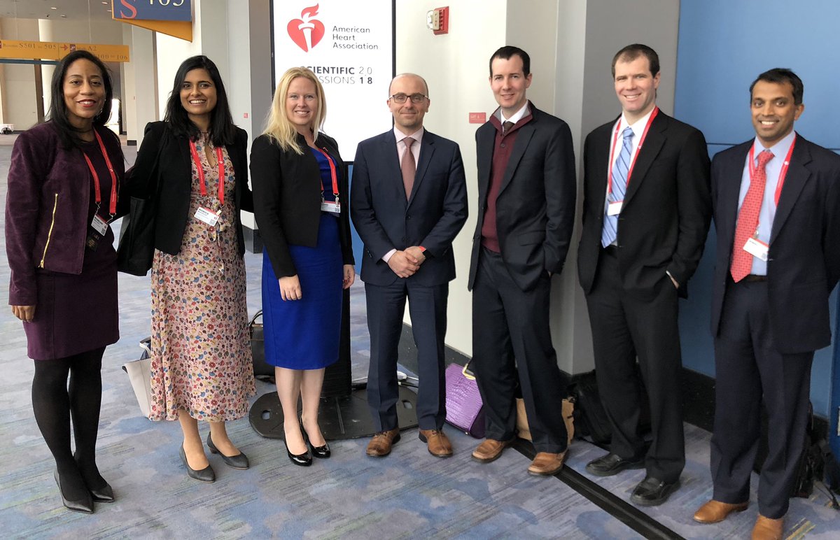 chadialraies's tweet photo. Thanks for the panel and faculty who made the #AHAEC early career session a major success. #AHA18 @AHAMeetings @MMukherjeeMD @NMHheartdoc @ericpetersonMD @AHAScience @KBreathettMD https://t.co/J6mWlLyPA8