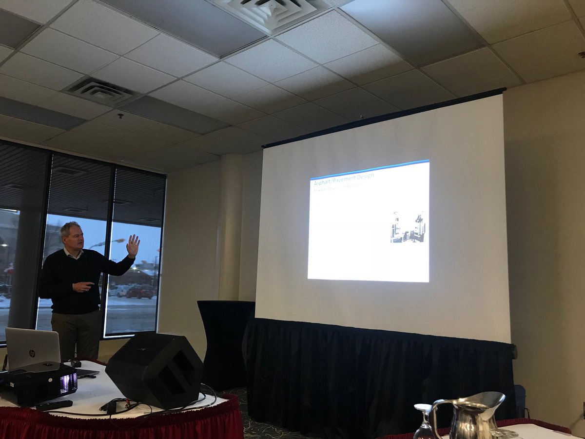 Anchuk4's tweet photo. Regina bypass tour CTAA conference. Presenters: Brent Miller, Nancy Inglis, Marc Proteau and Garrett Doyle
#CTAA2018 #associatedengineering #Reginabypass #Eurovia #MHI #graham https://t.co/8gCZVdKdys
