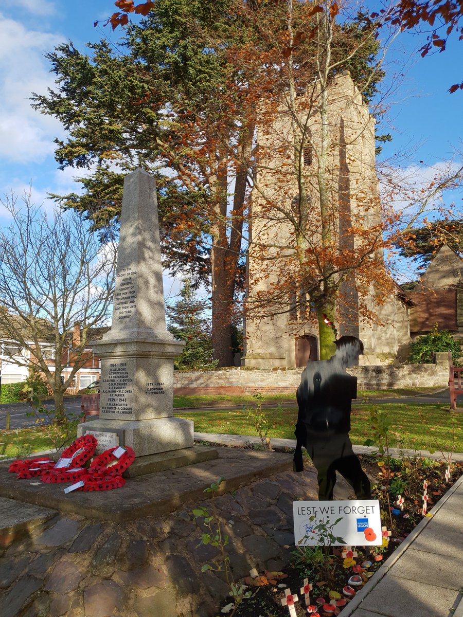 A day of remembering those who gave their today, so we can have our tomorrow. #lestweforget #100years