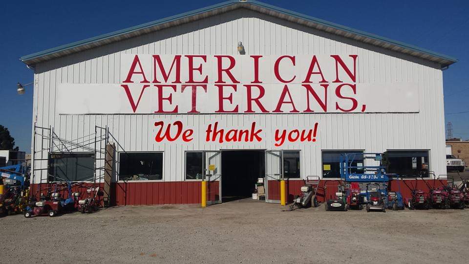 American Tool And Party would like to thank all who have served, and all who will serve in the future, including several fine young men who have passed through our ranks. Thank you, veterans!