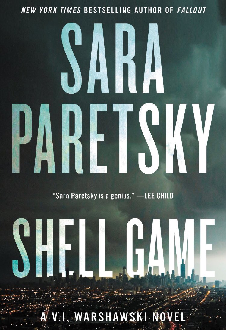 ADeCanniere's tweet image. NEW INTERVIEW: My conversation with @SaraParetsky re: her latest must-read novel in the V.I. Warshawski series, “Shell Game” (available now from @WmMorrowBooks). chicago.splashmags.com/index.php/2018…. #ShellGame #SaraParetsky #VIWarshawski #MustRead #WilliamMorrow