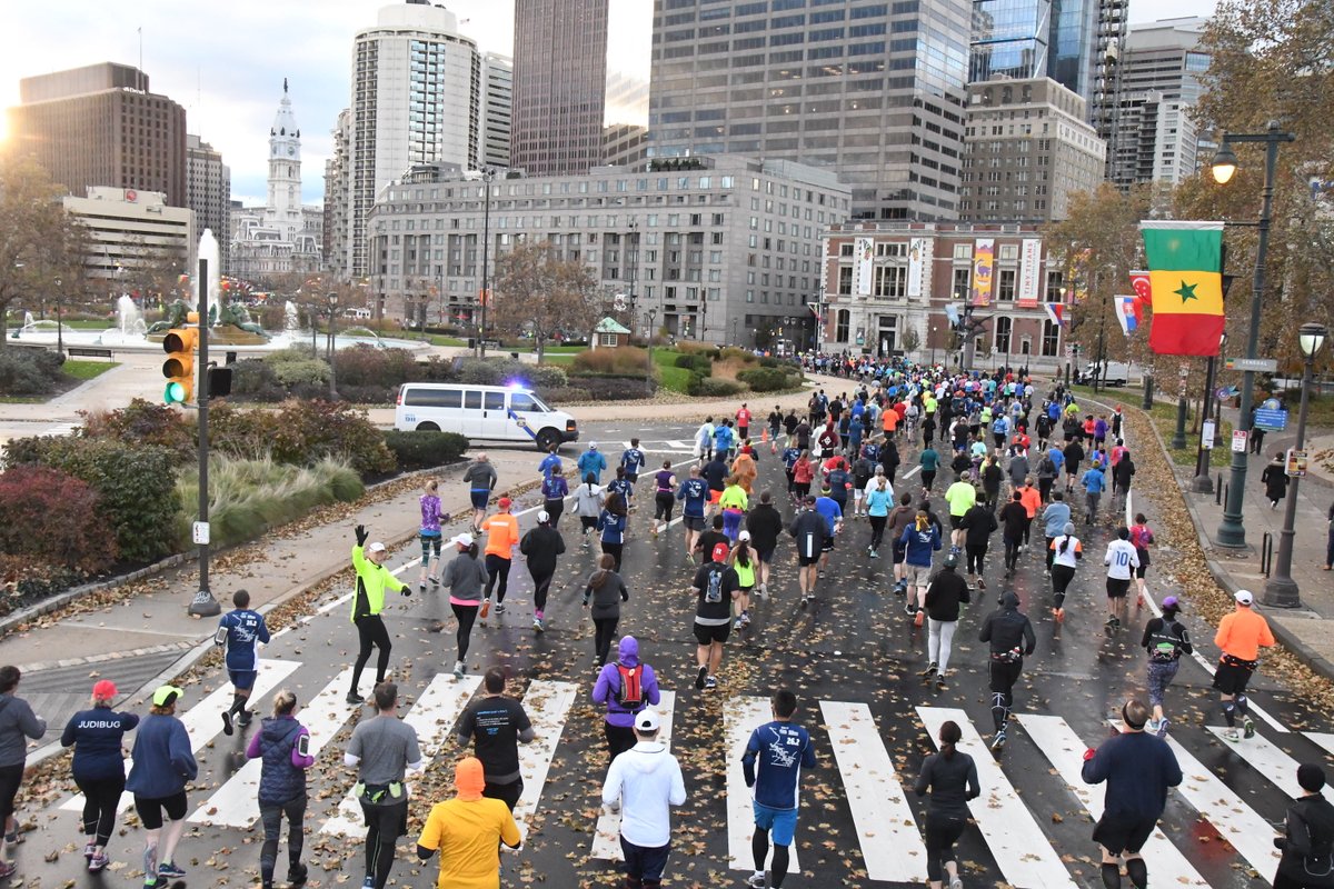 Philly_Marathon's tweet photo. What's your number one goal at next week's Philadelphia Marathon Weekend? #PhillyMarathon #GoalSettingSunday https://t.co/bukCR4NJd7