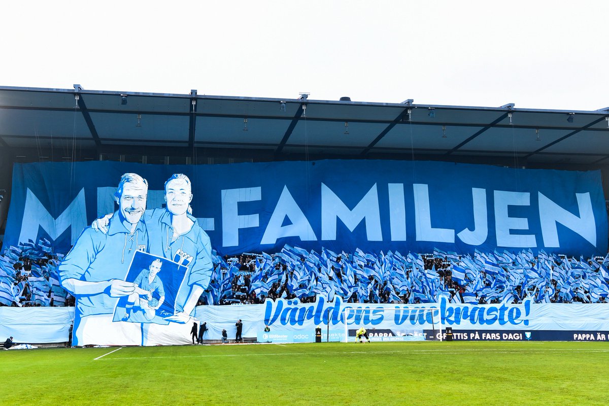 Malmo_FF's tweet photo. Fantastiskt hyllningstifo till familjen Tapper!
Stötta MT96 via Swish: 123 592 31 23 https://t.co/2oHaWP9ndp
