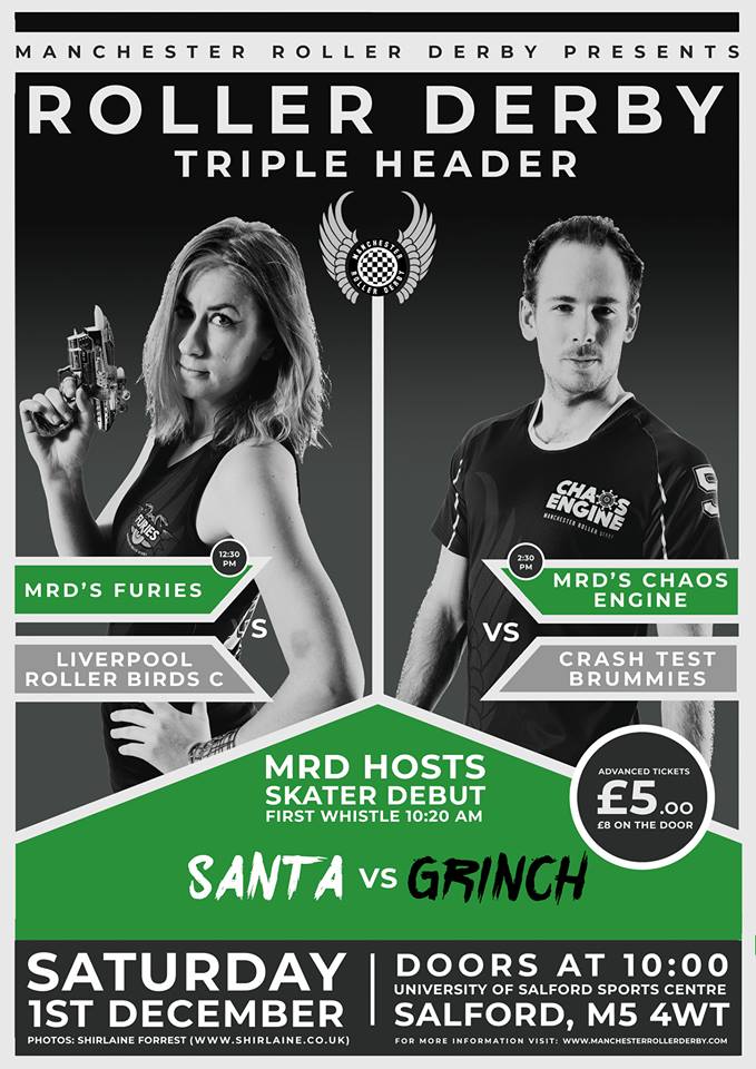 Chaos Engine - Manchester Roller Derby tweet media