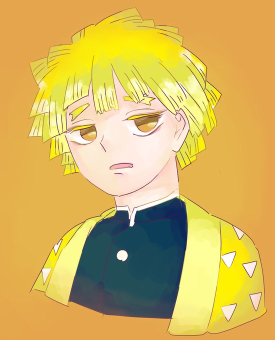 善逸かわいいのtwitterイラスト検索結果 古い順