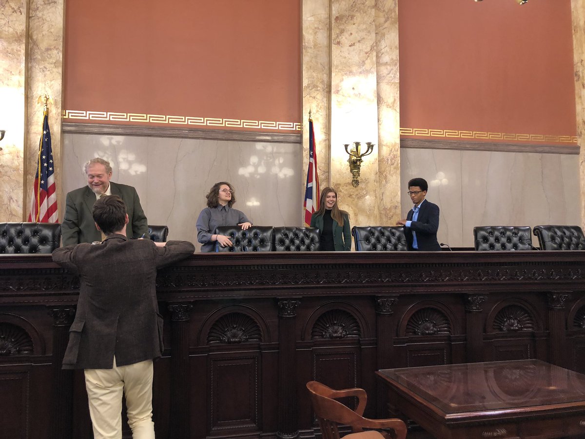 UnionDebate's tweet image. Incase you missed it here’s some regal looking pictures of a few of the debaters in one of the chambers after the panel yesterday