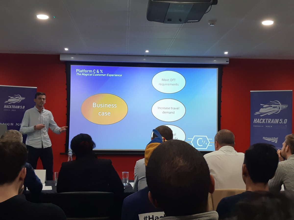 PimlicoRich's tweet image. Platform C &amp;amp; 3/4 challenging accessibility on trains #HackTrain5