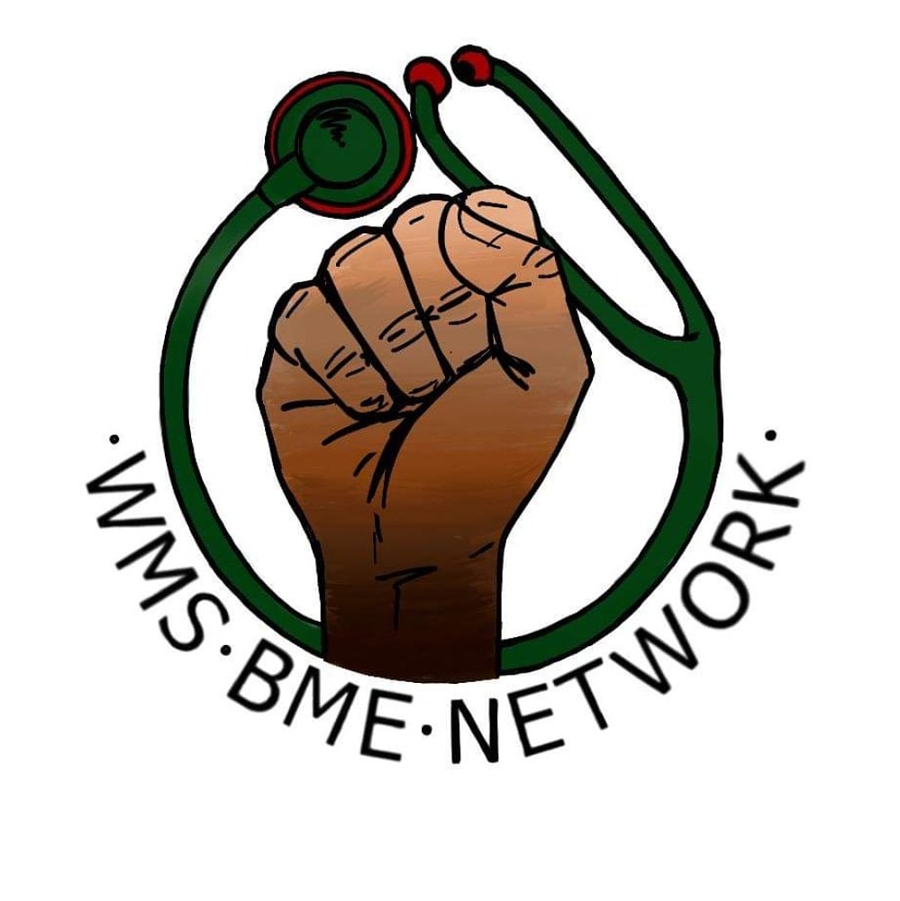 wmsBME's tweet photo. LOGO UPDATE: BME Network has a new and official logo. With huge thanks to @JamaalRaoof for the design, be sure to check out his art work on Instagram and Facebook. (Link in Bio) 
#BME #BMESociety #BMEMedics #Warwick #WMS #WMSBME #black #minority #ethnic #diversity #art #logo https://t.co/i3vGrZ4ABl