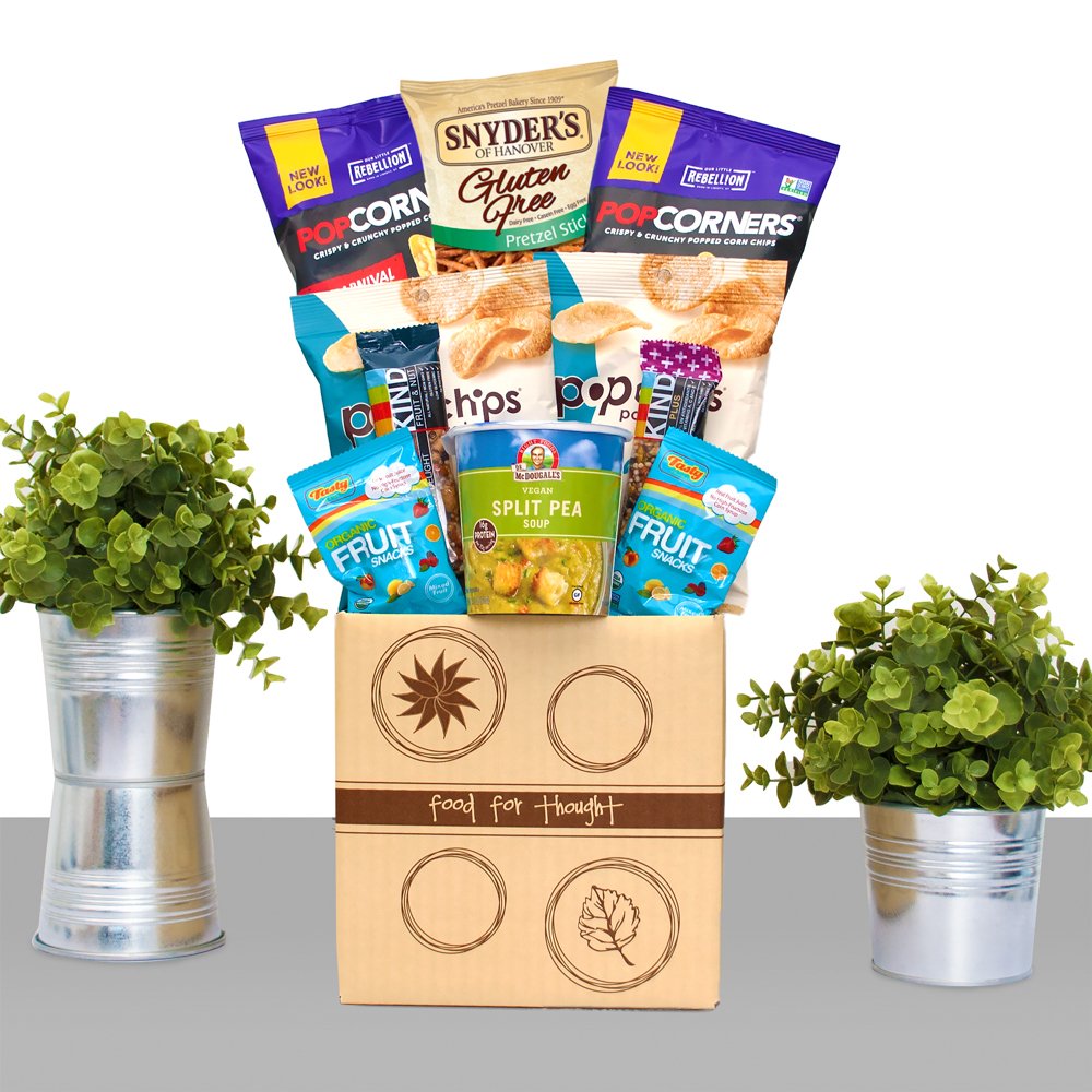 Does your student try to follow a gluten-free diet? Send he or she a box full of goodies that they can enjoy without worrying about dietary restrictions! #GlutenFree #OCMCOLLEGELIFE #CarePackage bit.ly/2z0di7Y