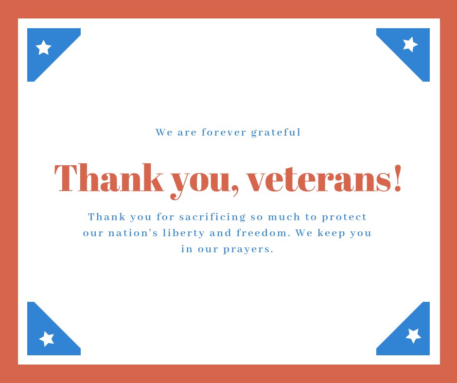 ThomasRoad's tweet image. Today is Veteran’s Day and we want to take a moment to ask everyone to join us in prayer for those who have served our country so selflessly.🇺🇸❤️🙏💙