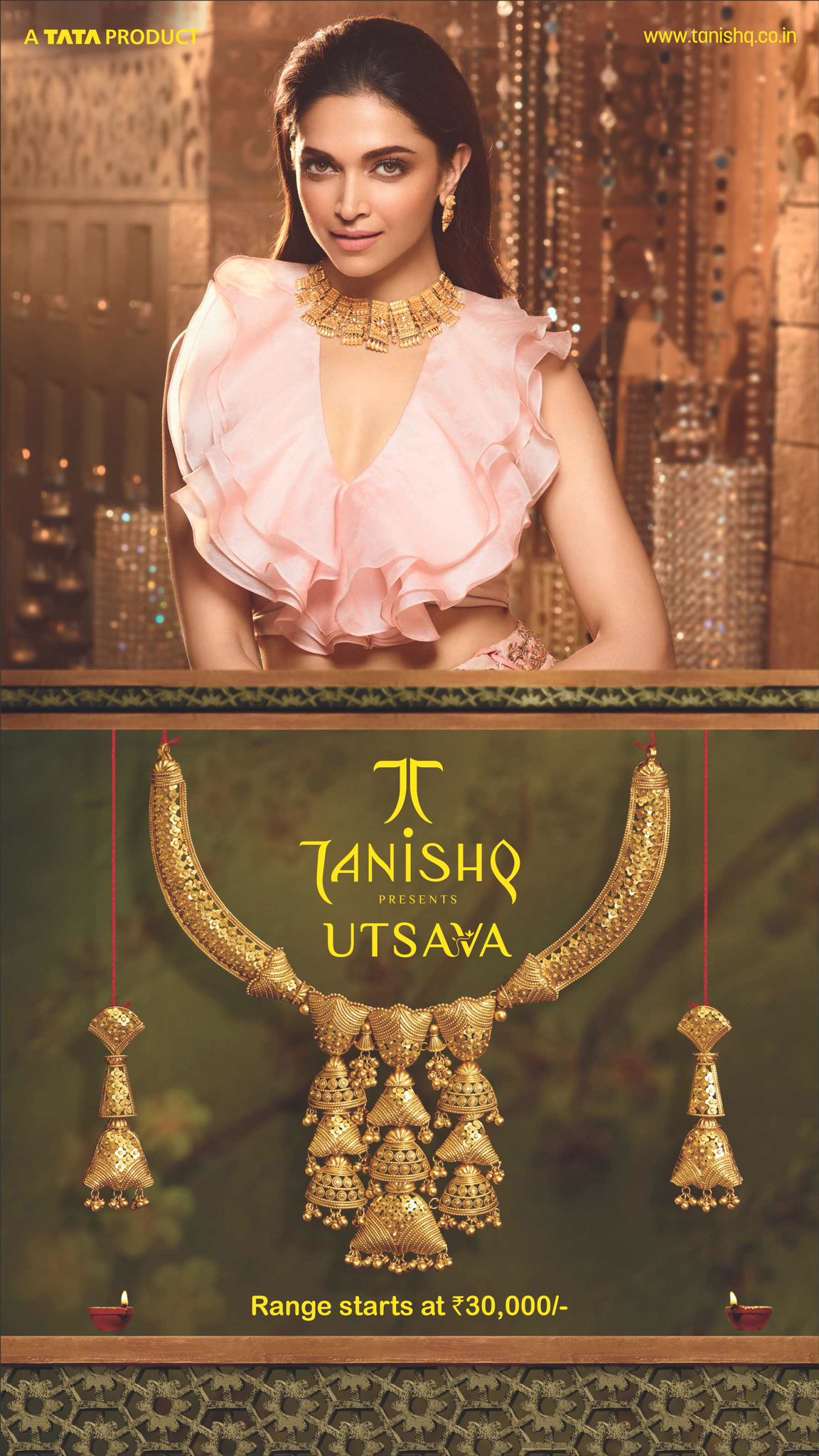 Tanishq utsava collection clearance 2018