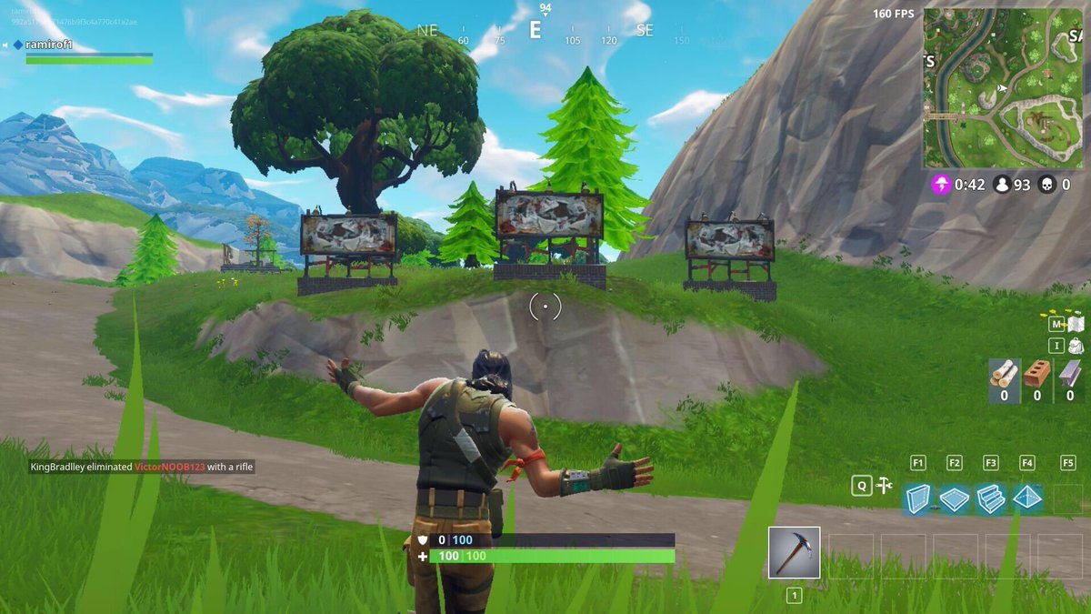  - eliminated sign fortnite