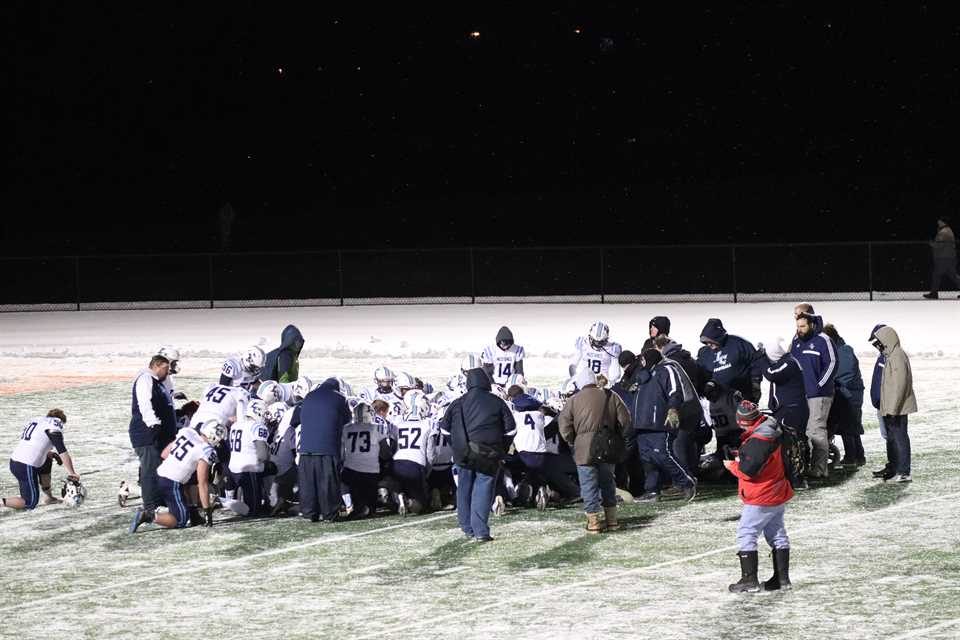 12 win season, most in school history.  Undefeated Conference Champs.  Thank you class of 2019.