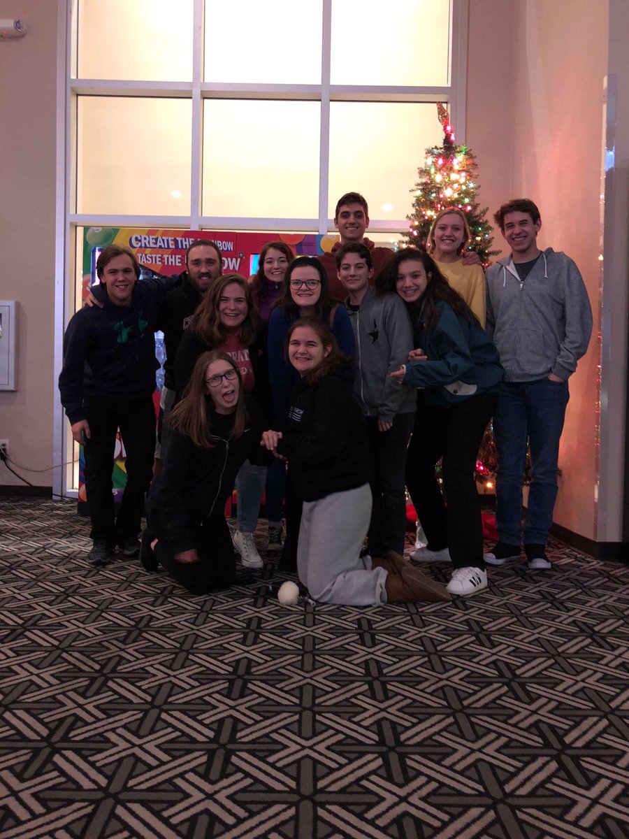 cfdrama's tweet photo. Last chance to see the show TODAY!!!! 2:00pm, $4 for students $5 for adults and activity passes are accepted! https://t.co/HFzTuYfv7w