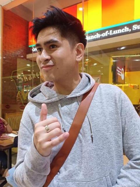 CjNavatoFans's tweet photo. Migs!!! Love na love ka namin  thank you for coming! 🙏😚 @NavatoCJ https://t.co/rIfASj3dGc
