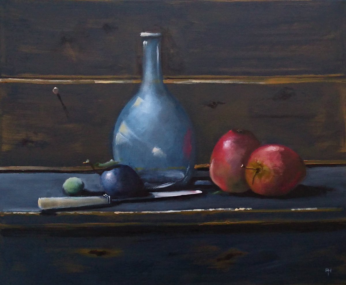tyneside_art's tweet photo. Excited to share the latest addition to my #etsy shop: Bodegon, Original Oil on Canvas by Alan Harris, British artist, paintings, oils, watercolours, pastel, mixed media, sculptures https://t.co/jTm6bSdBQh #art #painting #blue #black #alanharris #watercolour #originalp https://t.co/ErAqpqythv