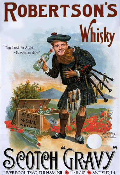 MyRetroReds's tweet photo. Game 17 - #LIVFUL #LFC #FulhamFC #LestWeForget #poppies #anfield #reds #Liverpool @andrewrobertso5 #Scotland #whisky #gravy #motm @iamsircolin @Knox_Harrington @kennethdalglish #kop @TheRedmenTV @TheAnfieldWrap @mrbloodred @MelissaReddy_ @ThaiLFC #PremierLeague @JamesMilner https://t.co/ghPtRSRcPE
