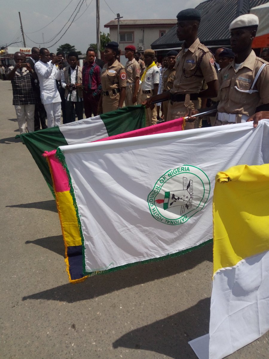 youthcouncilnig's tweet photo. National Youth Council of Nigeria organizes Thanksgiving program at Salvation Ministry Port Harcourt, Rivers State for the court victory over shenanigans who plots to highjack the council from Nigerian Youth. 

The law has affirmed the leadership of Amb. Sukubo Sara-Igbe Sukubo https://t.co/ogMW8AQ2Ua
