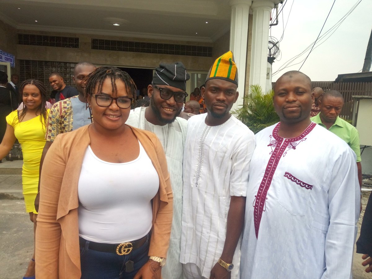 youthcouncilnig's tweet photo. National Youth Council of Nigeria organizes Thanksgiving program at Salvation Ministry Port Harcourt, Rivers State for the court victory over shenanigans who plots to highjack the council from Nigerian Youth. 

The law has affirmed the leadership of Amb. Sukubo Sara-Igbe Sukubo https://t.co/ogMW8AQ2Ua