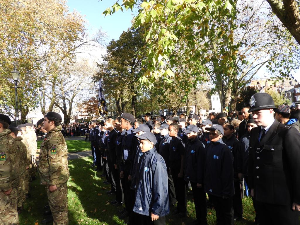 EalingVPC's tweet photo. @EalingVPC paying their respects #Lessweforget Remembrance Sunday https://t.co/IVxoMK3bLI