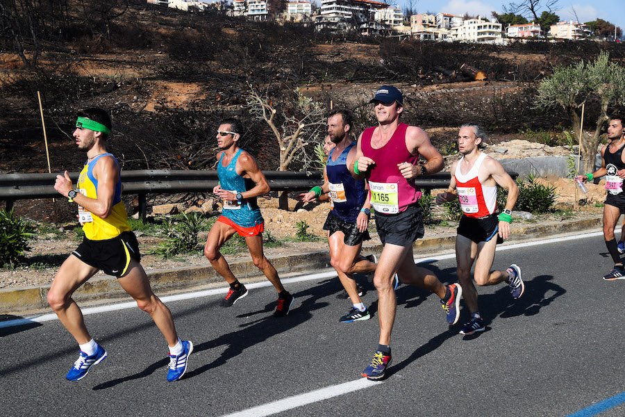 Athens Marathon tweet media