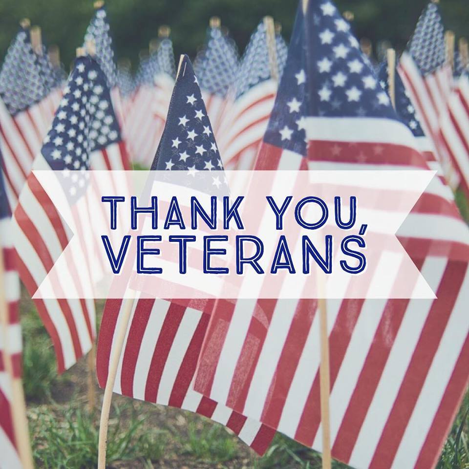 Today and every day, we honor those who served and continue to serve. 🇺🇸 Thank you for protecting our freedom! #VeteransDay