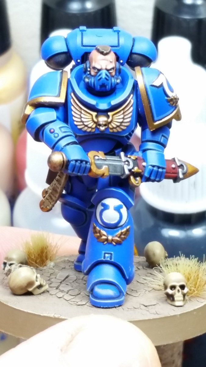 schmodizzle's tweet photo. #Warmongers here he is , marine number 6. I'm giving this one away as I hit 200 followers. Not my best work , but I hope it will make some one happy 😁 https://t.co/7EeAo5Bol8
