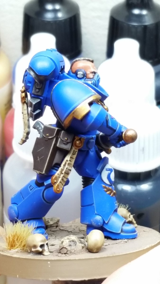 schmodizzle's tweet photo. #Warmongers here he is , marine number 6. I'm giving this one away as I hit 200 followers. Not my best work , but I hope it will make some one happy 😁 https://t.co/7EeAo5Bol8