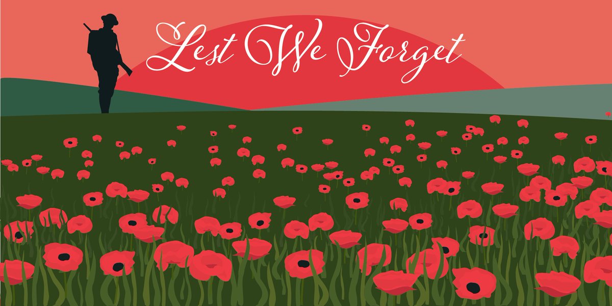 We remember. #CanadaRemembers #LestWeForget