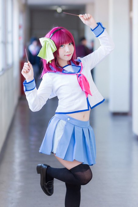 Twitterのコスプレ画像28