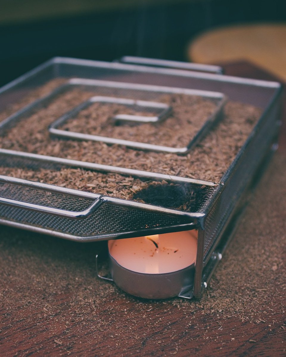 I fired up my <a href="/ProQSmokers/">ProQSmokers</a> cold smoke generator for the first time in this week's video to smoke some cheese.

Check out the video here youtu.be/MrpVHtyLjxE

#bbq #ukbbq #barbechoo #moretobbq #proq #coldsmoking #csg