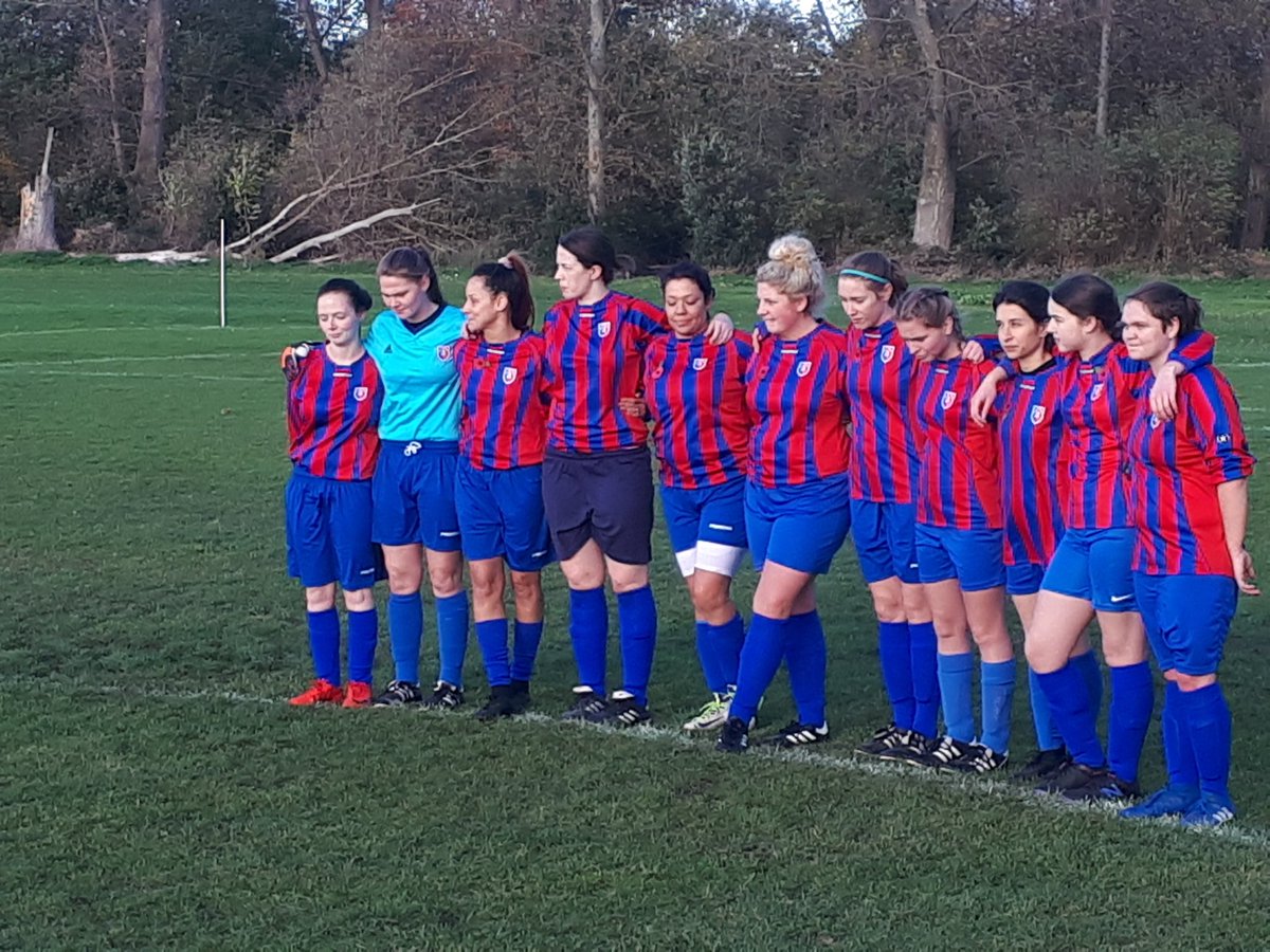 @Abbotsfc @HARFC_juniors @Abbots1 The ladies played out a hard fought 0-0 away to Hackney Ladies Res.
#uptheabbots