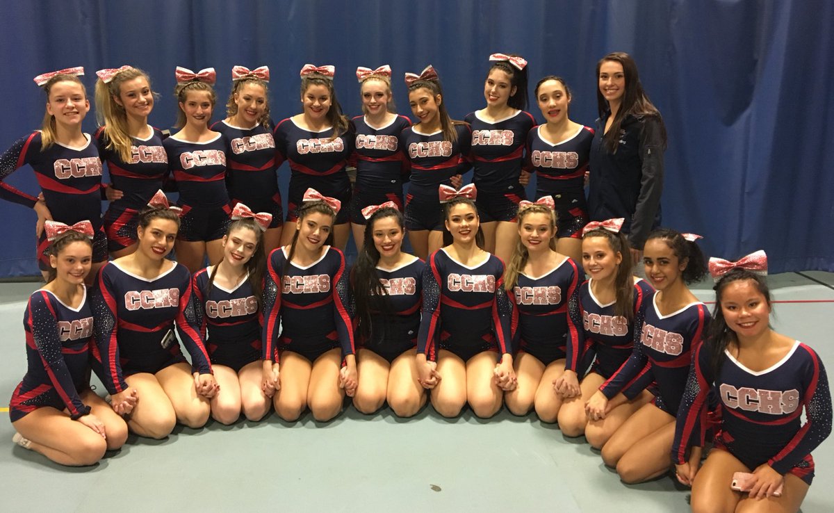 CCRaider_Cheer's tweet image. 3rd Place at North Regionals!!! Congratulations ladies. We are moving on to STATES!! #howtoraider #WeAreCentral