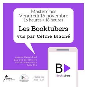 master_iec's tweet image. [#MasterclassIEC] Découvrez l&apos;#application qui vous permet de visionner et de ne pas rater les dernières nouveautés sur les #booktubes et les #blogs, l&apos;actualité des maisons d&apos;#édition et bien plus encore... #book #livres #booktuber #news #littérature #YouTube @BooktubersApp