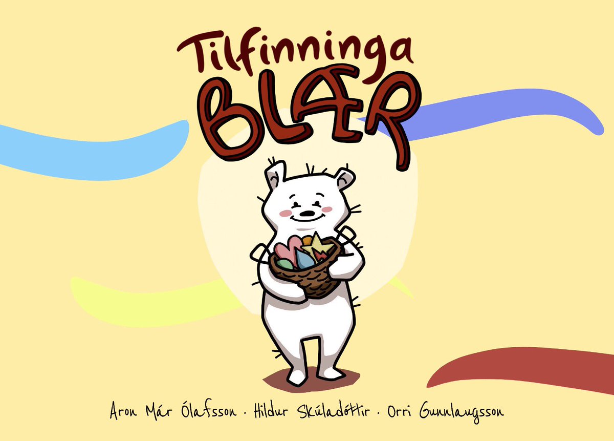 Sneak peak á barnabókina sem við hjá félagasamtökunum Allir gráta erum að fara að gefa út fyrir jólin. Hún á að hjálpa börnum á aldrinum 2-8 ára að þekkja tilfinningar sínar.