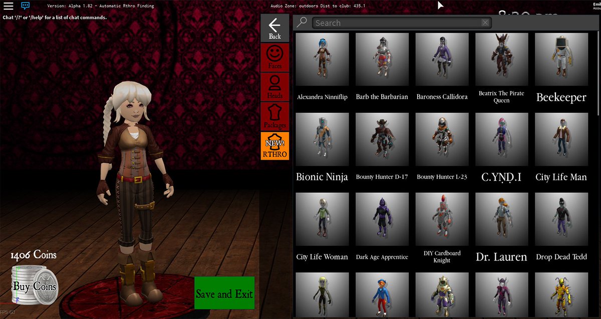 Emilybendsspace On Twitter As Of V1 82 Misfits High S Avatar Editor Is Now Fully State Of The Rthro With Live Game Servers Now Detecting The Release Of New Rthro Characters And Automatically Adding Them Immediately Available - how to turn off r thro for all games roblox