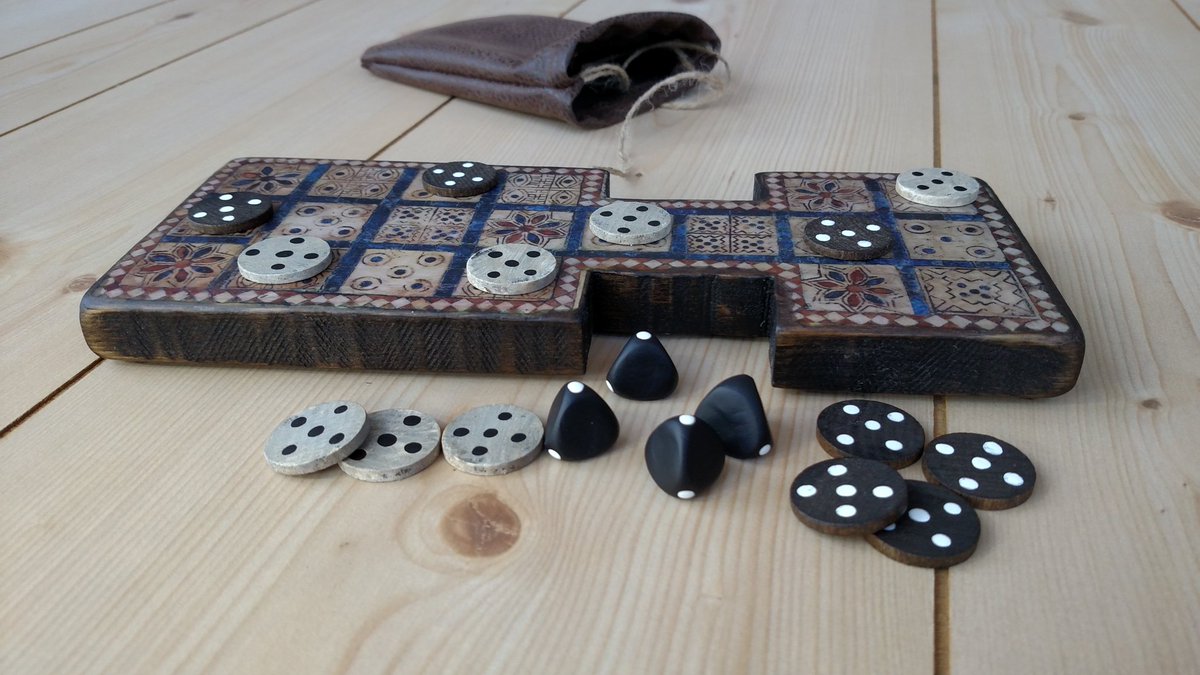 BustedKnuckleRC's tweet image. etsy.com/listing/577658…

#royalgameofur #ancientgame #gameofur #ur #tabletopgames #family #games #boardgamegeek #gamer #gifts #giftsforher #giftforhim #gamedev #indiegame #GamersUnite #GameDesign @britishmuseum #indiegames #indiedev #boardgames #handmade #Christmas