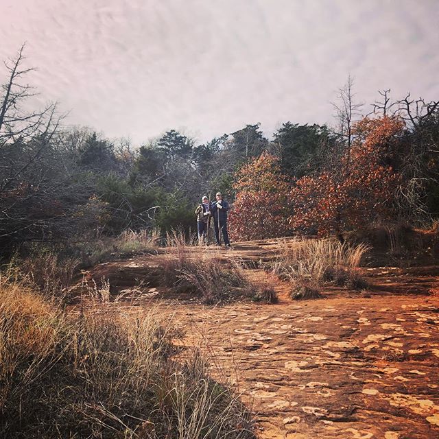 #hiking with mom and dad @redrockcanyonadventurepark #travel #oklahoma ift.tt/2B0SLBJ