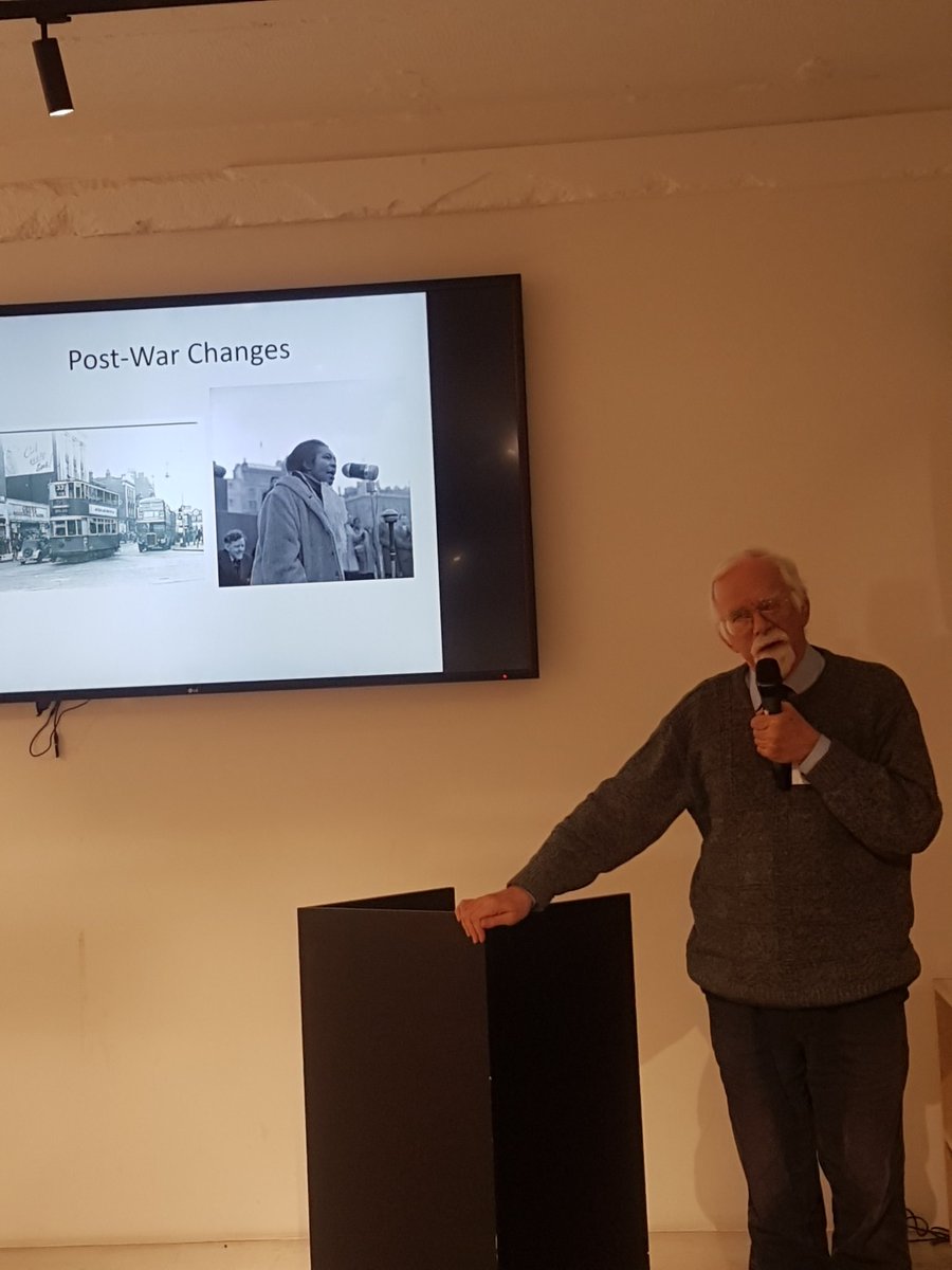 Bet you didn't know black people were active in #Brixton from as far back as the late 1700s?
 <a href="/BrixtonSociety/">Brixton Society</a> member Alan Piper gives us major insight into Brixton's history here at #Brixwave18 

And yes, that pic on the right is the great Claudia Jones