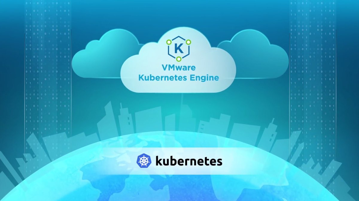 jaco_greyling's tweet photo. Build and run modern apps with fully managed Kubernetes clusters with VMware Kubernetes Engine - it's the "easy button" for getting started with #Kubernetes! Visit us at AWS #reInvent to learn more about @VMwareCloud products &amp; services https://t.co/m4QVwbSjY4
