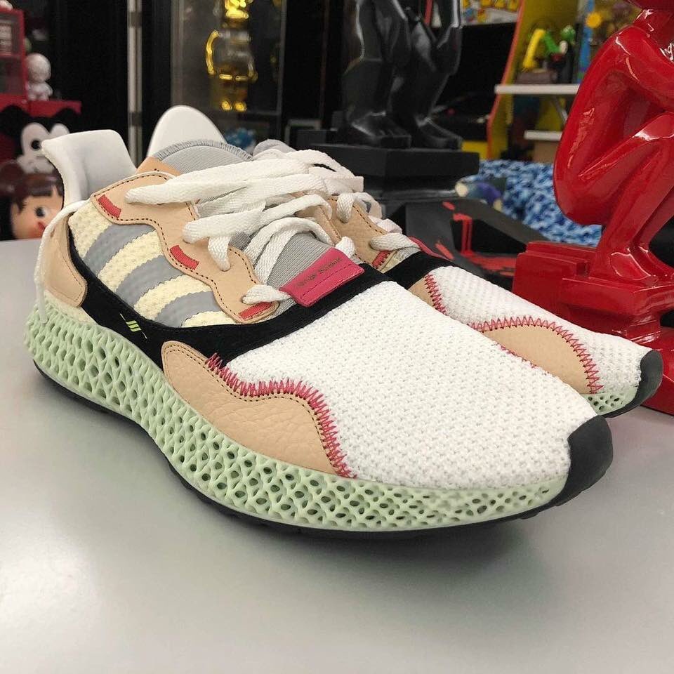 hender scheme x adidas zx 4000 4d
