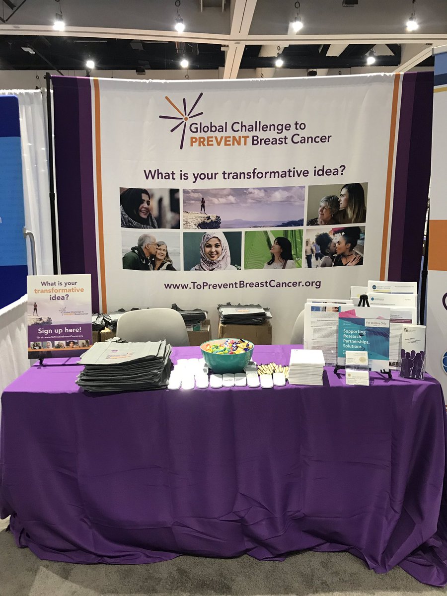 CABreastCancer's tweet photo. For those at #APHA2018, check us out at booth #2140 to find out more about our programs and the Global Challenge #ToPreventBreastCancer https://t.co/UAdMRaIDkn